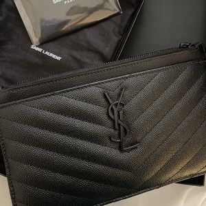 YSL BILL POUCH